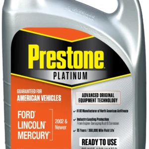 Prestone Dex-Cool Coolant Antifreeze Concentrate