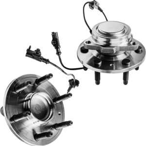 Front Driver or Passenger Side Wheel Hub and Bearing