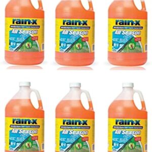 Rain-X All Season 0°F 2-in-1 De-Icer & Bug Remover Windshield