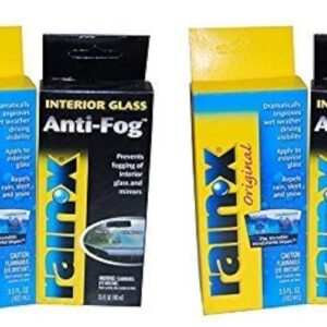 Rain-X Glass Treatment & Anti-Fog Combo