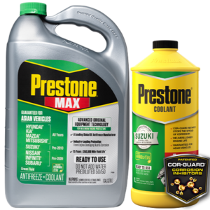 Prestone® Asian Vehicles (Green) Coolant