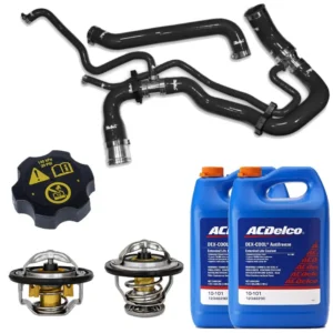 PPE Radiator Hose - Thermostats - ACDelco Coolant & Cap