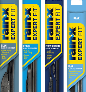 Wiper Blades and Water Repellent