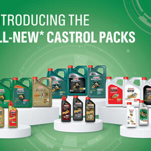 Castrol Motor Oil All Sizes