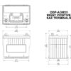 Odyssey Performance Battery BCI Group Size 35 775 CCA ODP-AGM35 - Image 2