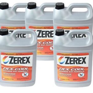 Valvoline Zerex 5 Gallons Coolant Antifreeze DEXCOOL Long Life